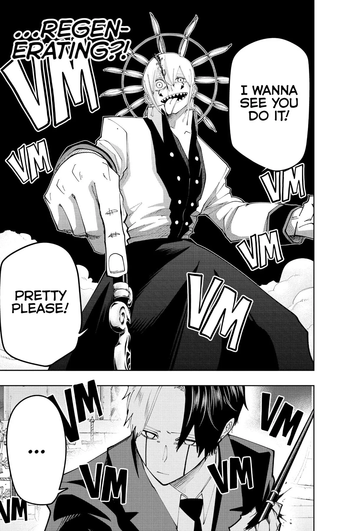 Mashle: Magic and Muscles - Chapter 117 - Page 19