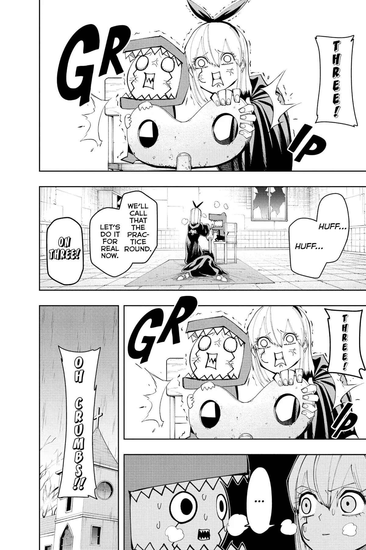 Mashle: Magic and Muscles - Chapter 117 - Page 2