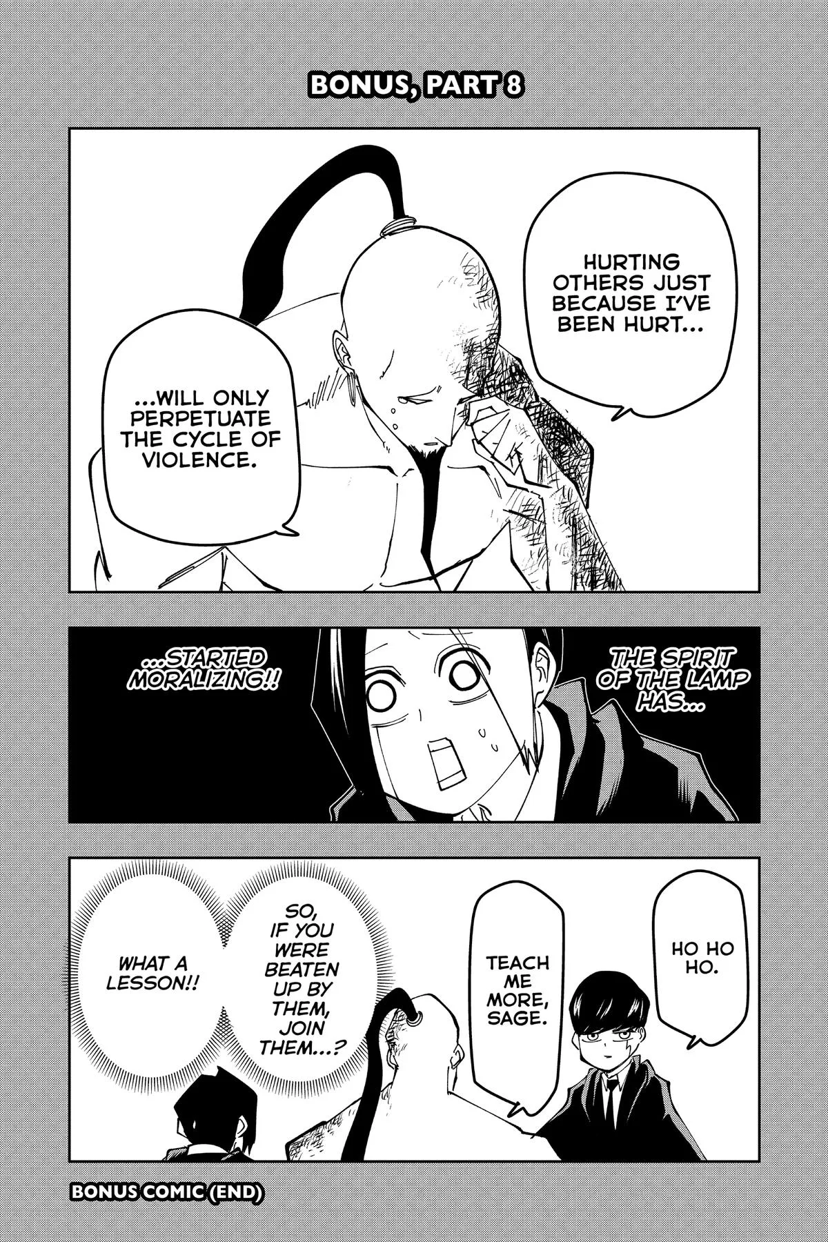Mashle: Magic and Muscles - Chapter 117 - Page 20