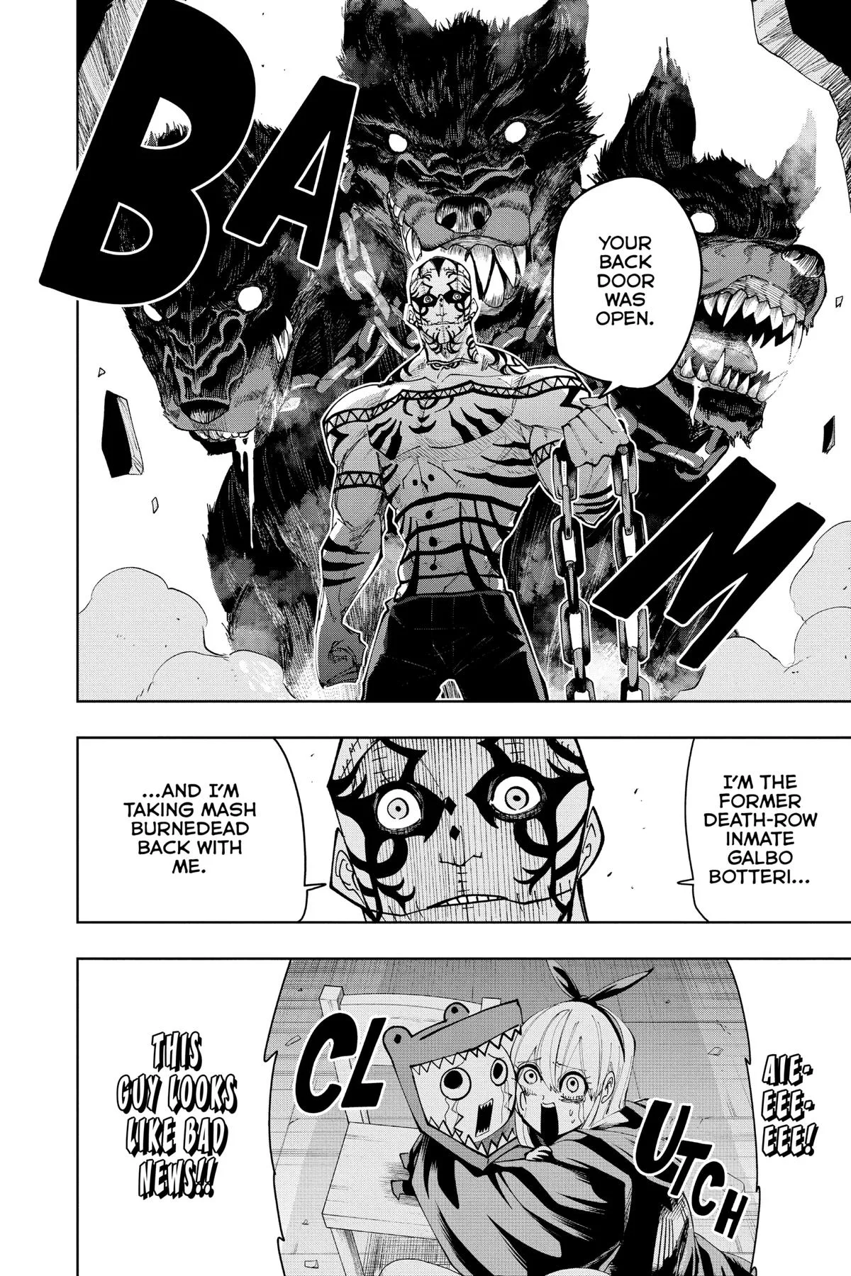 Mashle: Magic and Muscles - Chapter 117 - Page 4