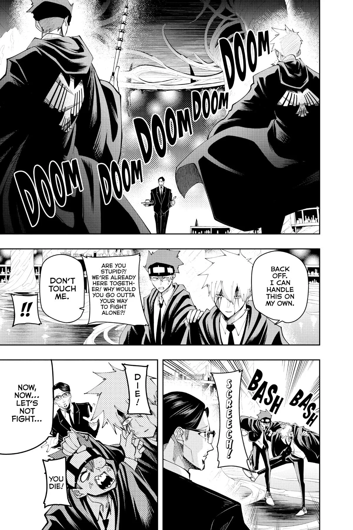 Mashle: Magic and Muscles - Chapter 117 - Page 5