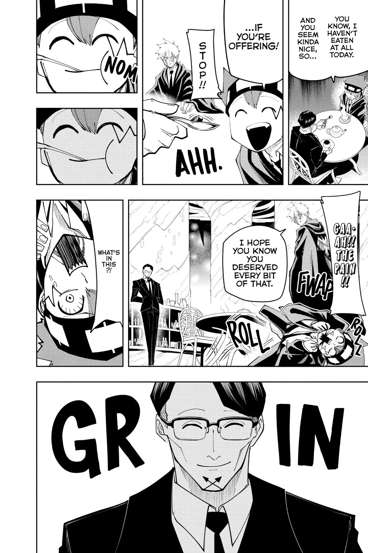 Mashle: Magic and Muscles - Chapter 117 - Page 8