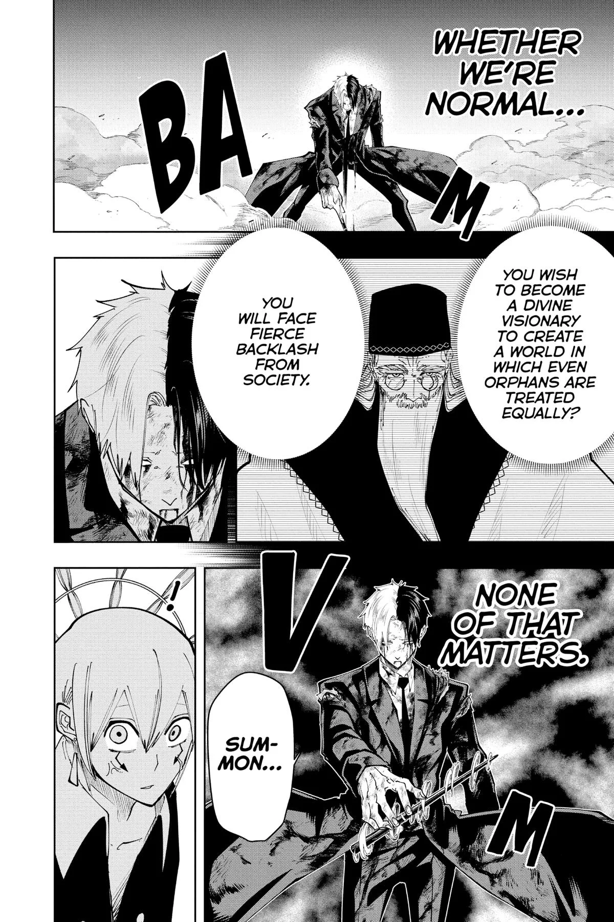 Mashle: Magic and Muscles - Chapter 118 - Page 12