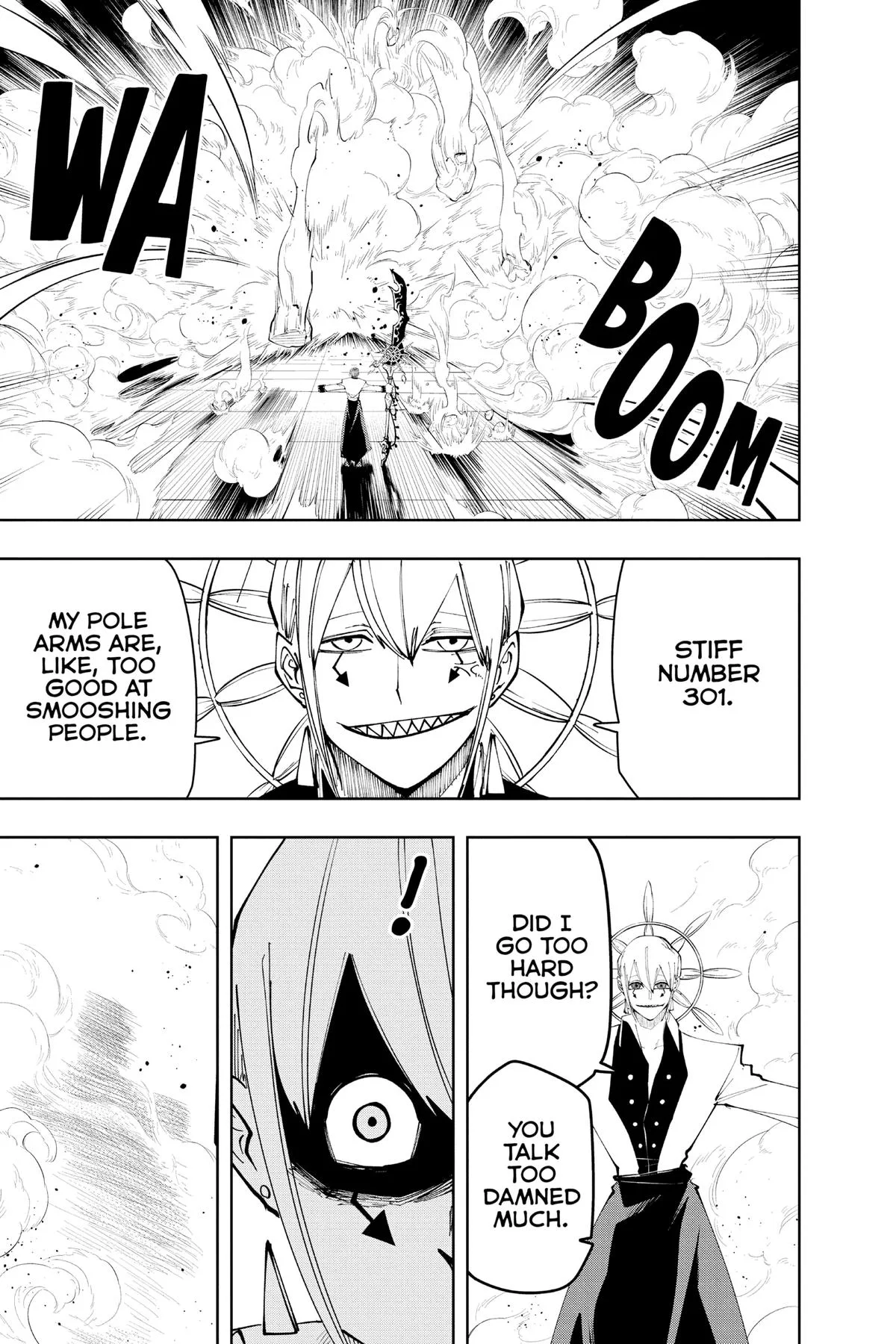 Mashle: Magic and Muscles - Chapter 118 - Page 17