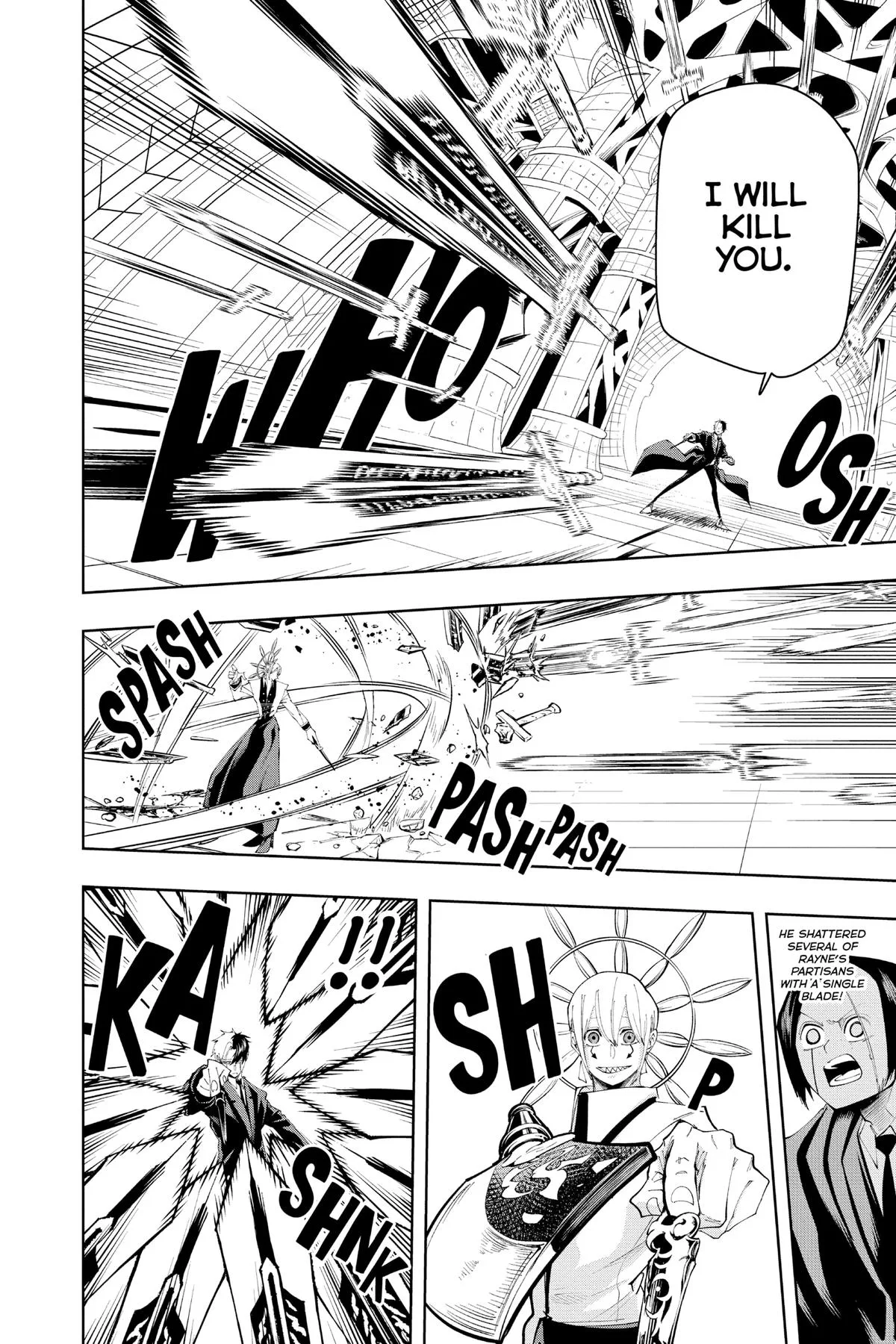 Mashle: Magic and Muscles - Chapter 118 - Page 4