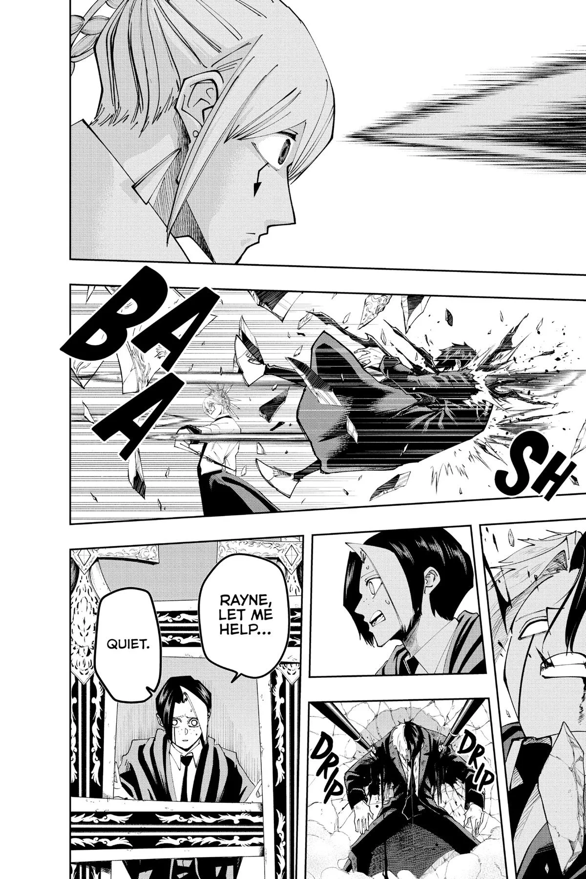 Mashle: Magic and Muscles - Chapter 118 - Page 6