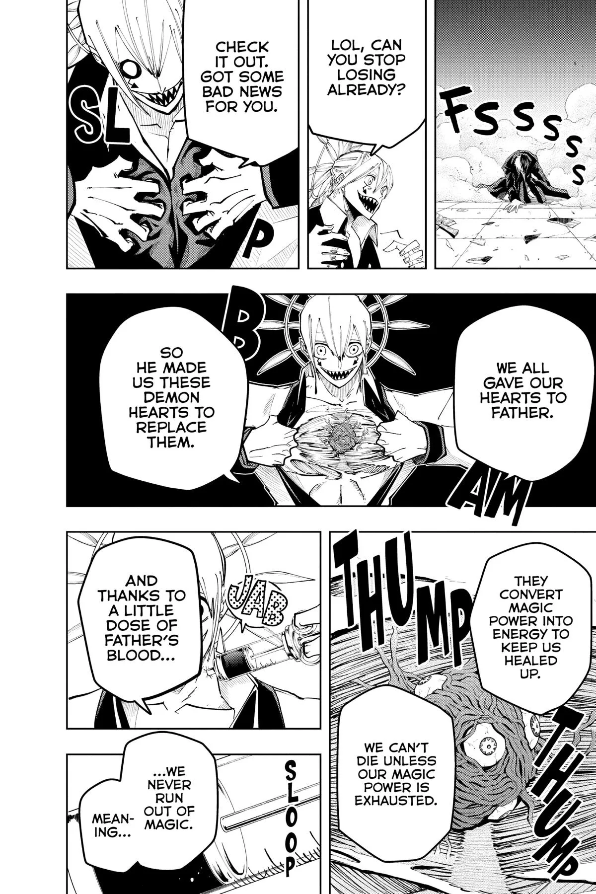 Mashle: Magic and Muscles - Chapter 118 - Page 8