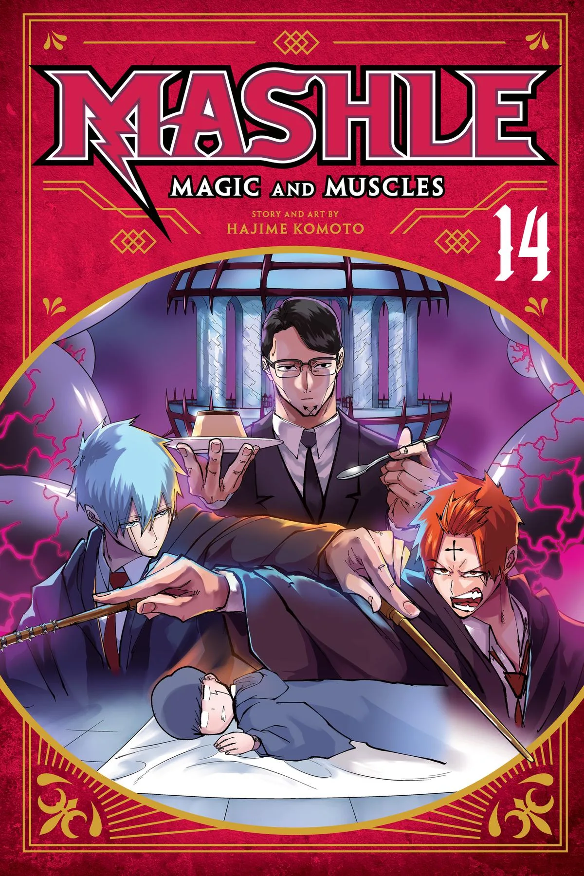Mashle: Magic and Muscles - Chapter 119 - Page 1