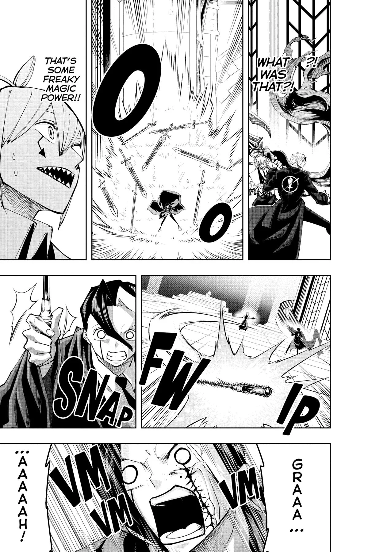 Mashle: Magic and Muscles - Chapter 119 - Page 19