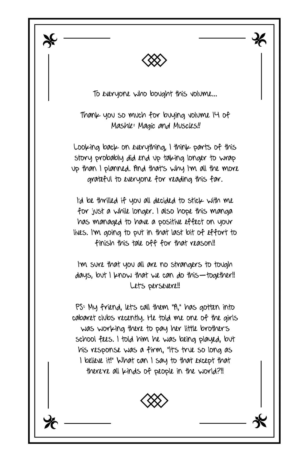 Mashle: Magic and Muscles - Chapter 119 - Page 24