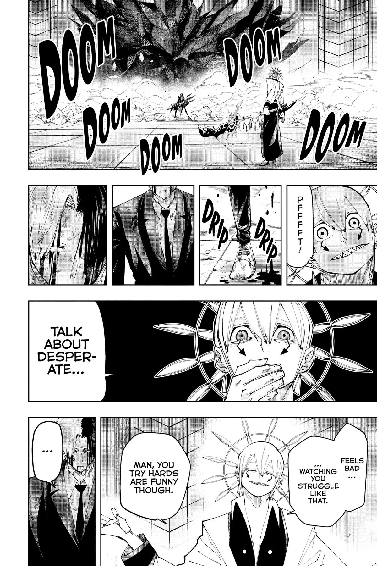 Mashle: Magic and Muscles - Chapter 119 - Page 6