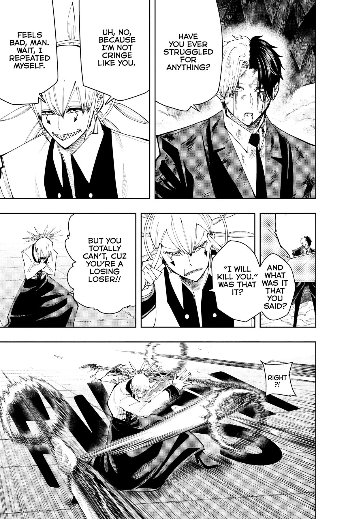 Mashle: Magic and Muscles - Chapter 119 - Page 7