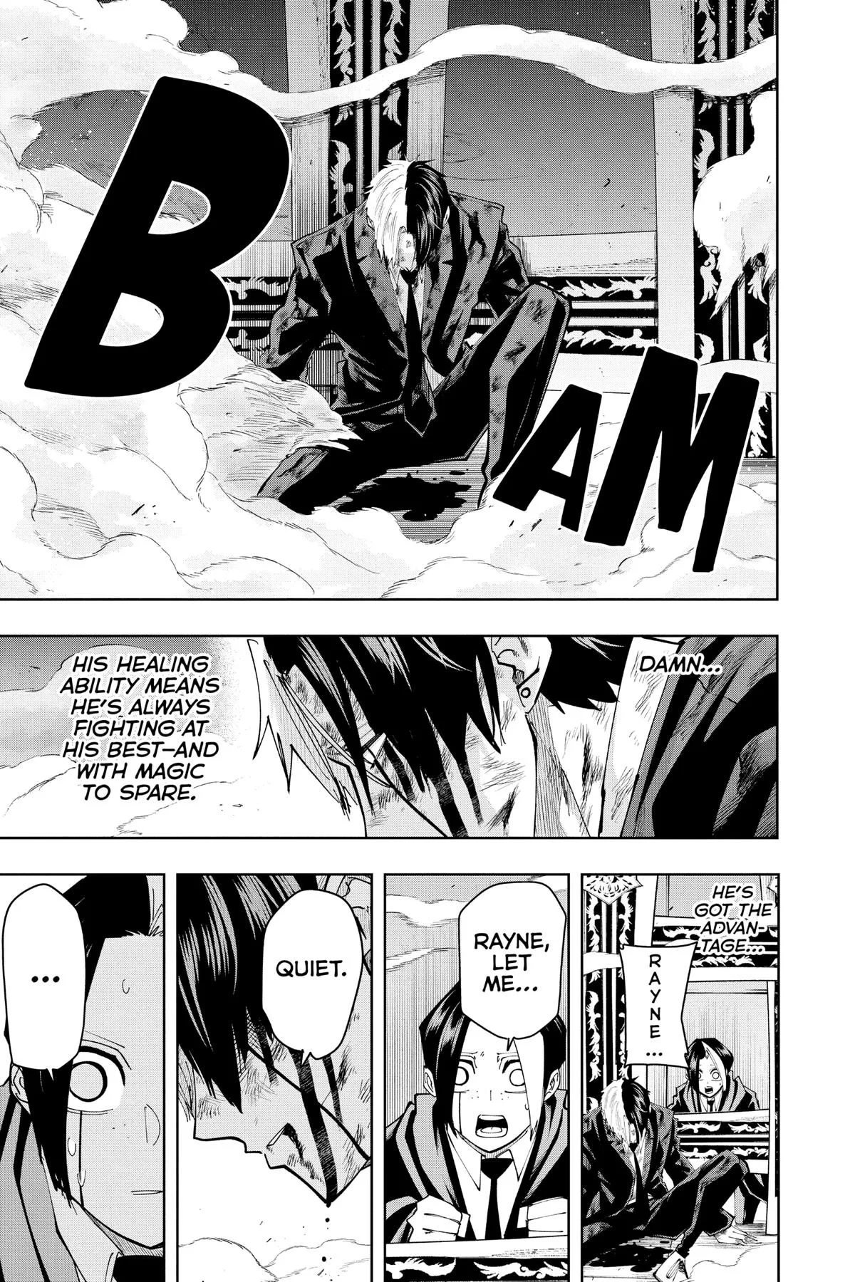 Mashle: Magic and Muscles - Chapter 119 - Page 9