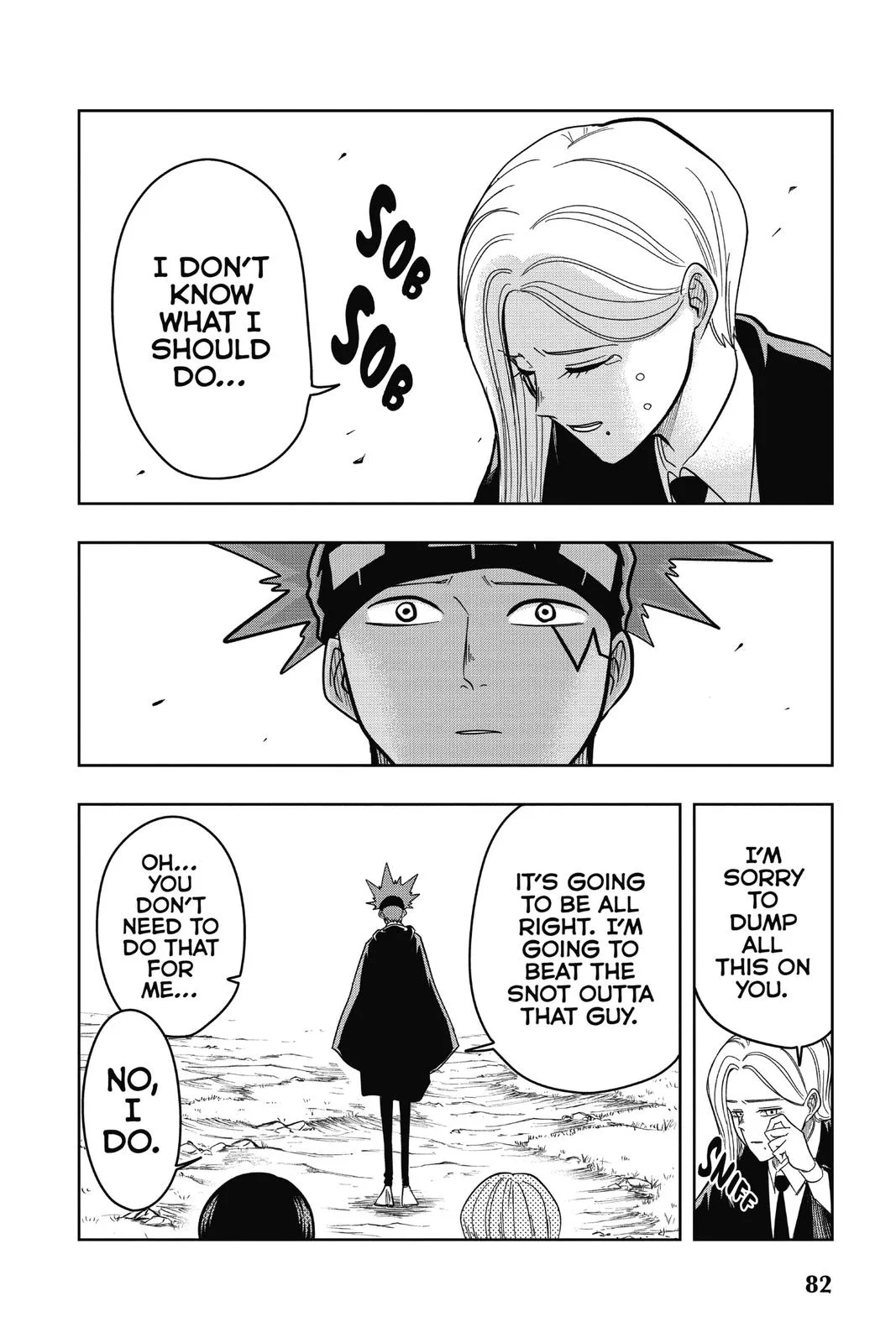Mashle: Magic and Muscles - Chapter 12 - Page 10