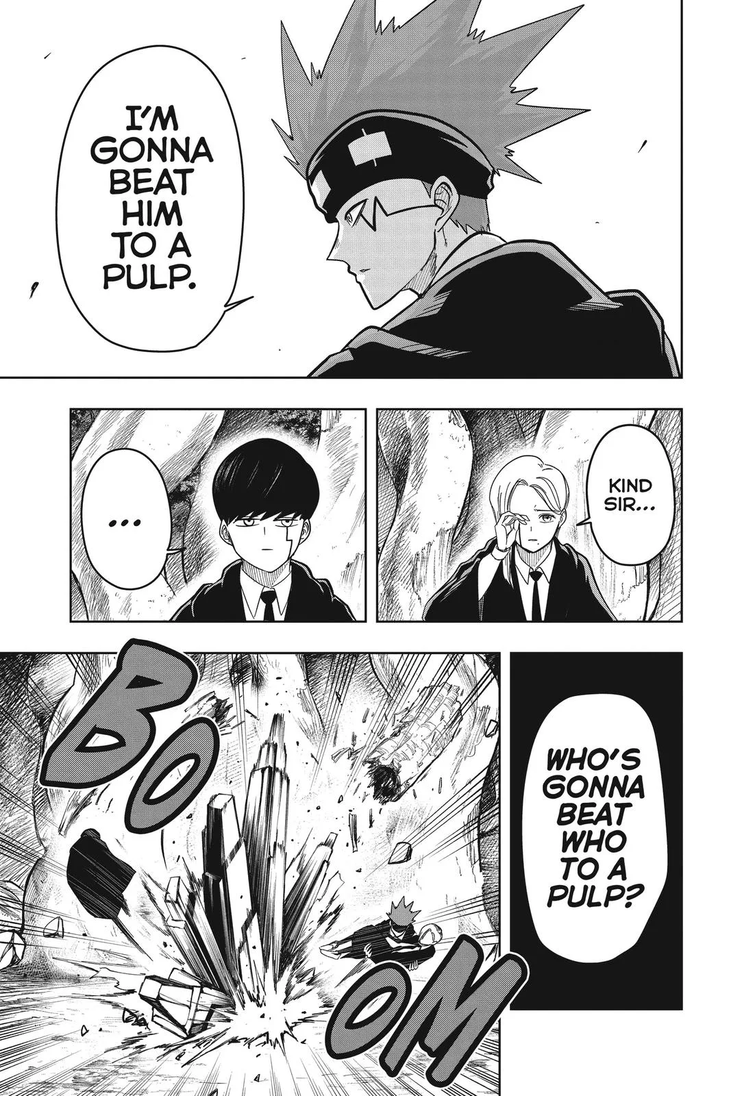 Mashle: Magic and Muscles - Chapter 12 - Page 11