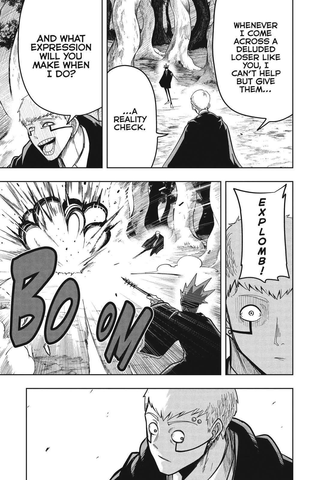 Mashle: Magic and Muscles - Chapter 12 - Page 13