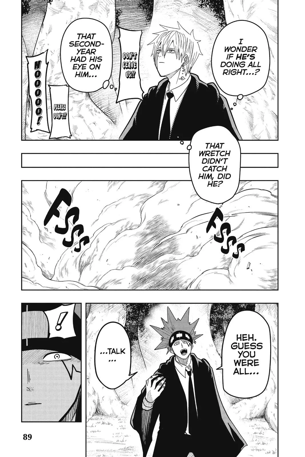 Mashle: Magic and Muscles - Chapter 12 - Page 17