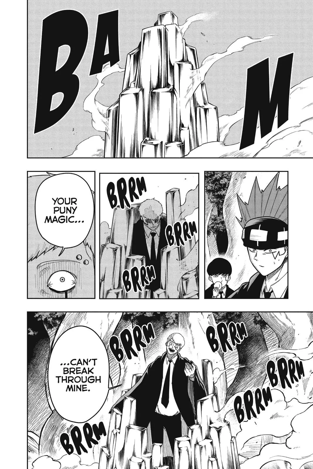 Mashle: Magic and Muscles - Chapter 12 - Page 18
