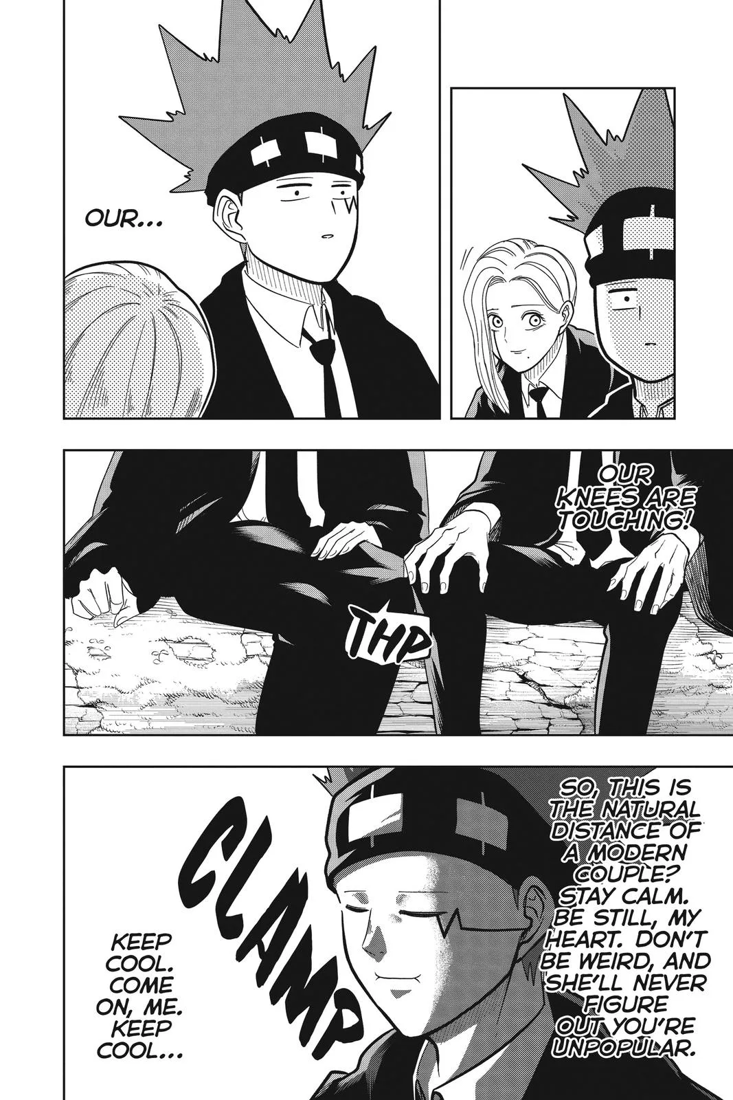 Mashle: Magic and Muscles - Chapter 12 - Page 2