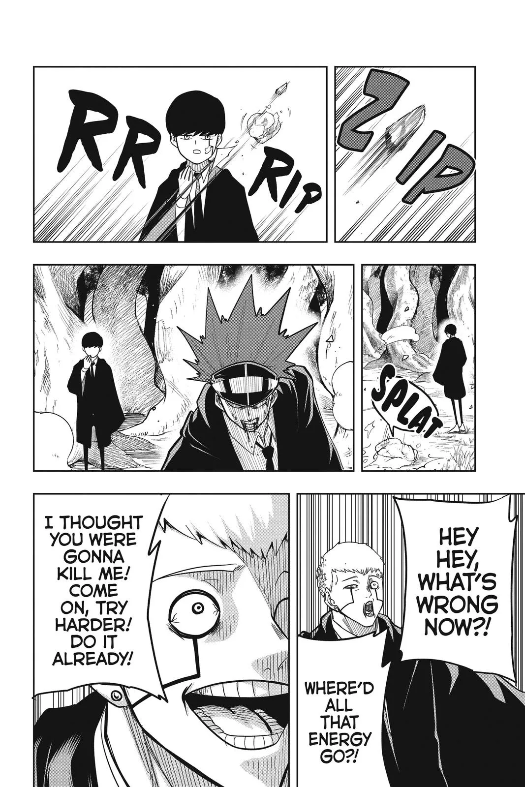 Mashle: Magic and Muscles - Chapter 12 - Page 20