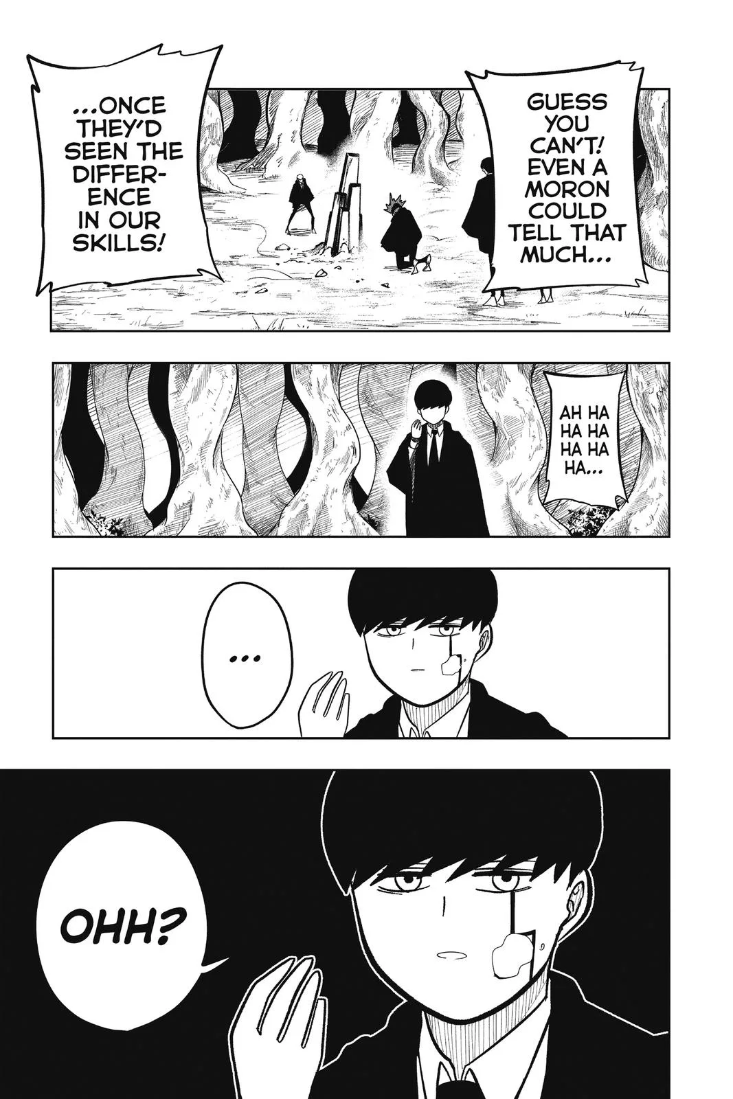 Mashle: Magic and Muscles - Chapter 12 - Page 21