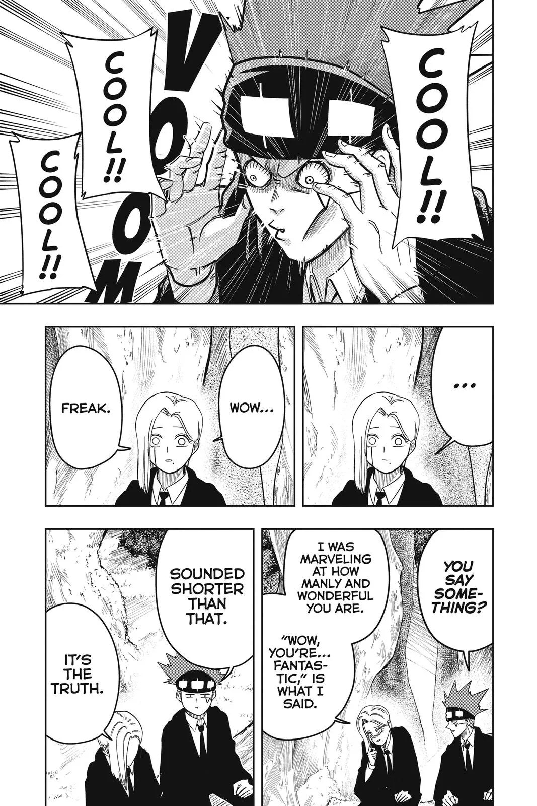 Mashle: Magic and Muscles - Chapter 12 - Page 3