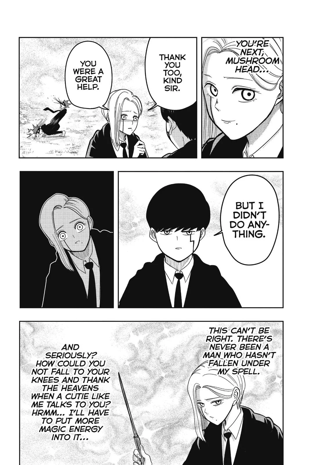 Mashle: Magic and Muscles - Chapter 12 - Page 5