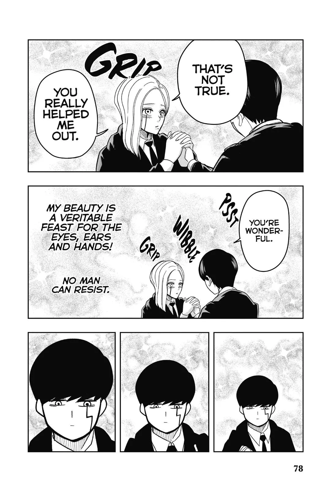 Mashle: Magic and Muscles - Chapter 12 - Page 6