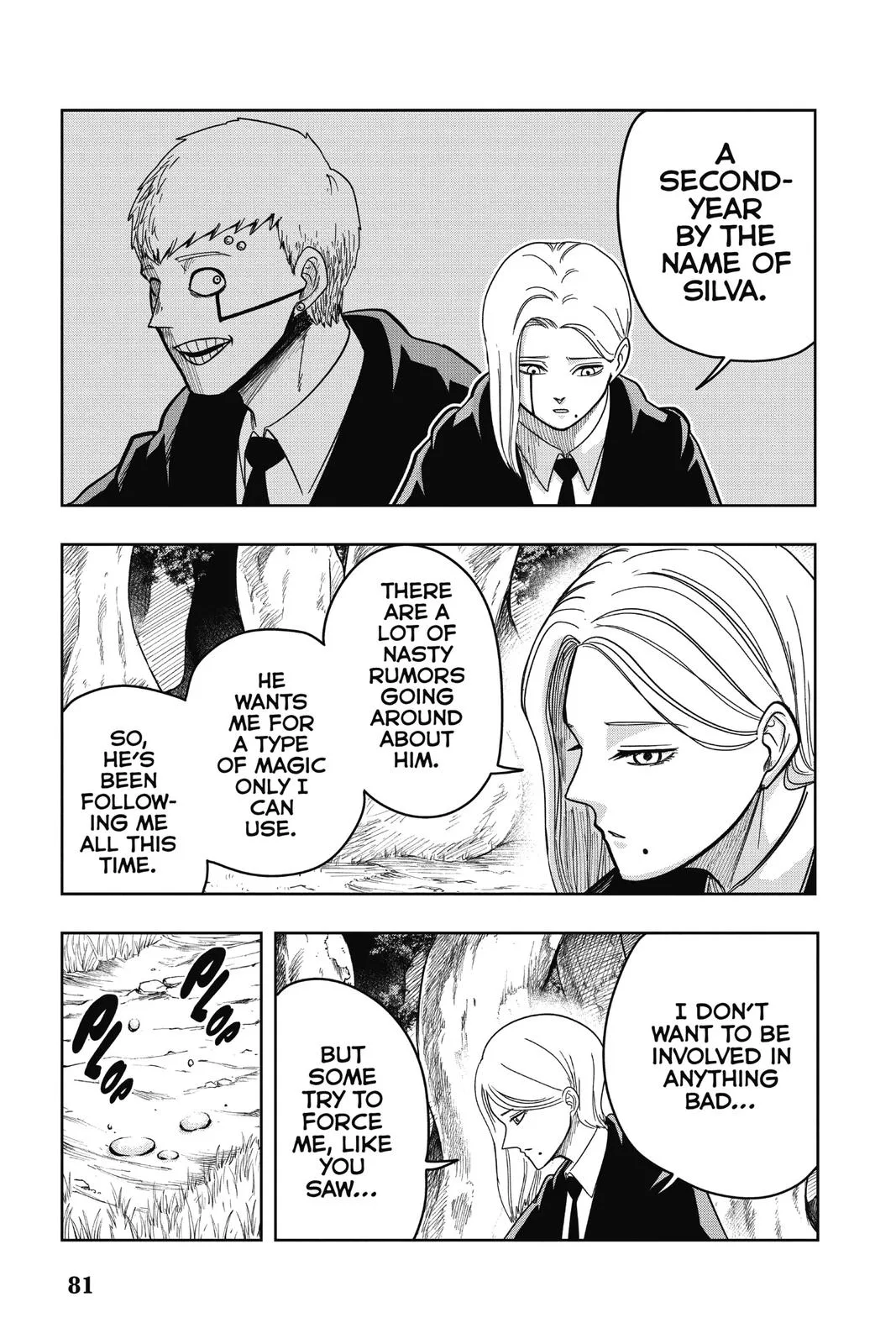 Mashle: Magic and Muscles - Chapter 12 - Page 9