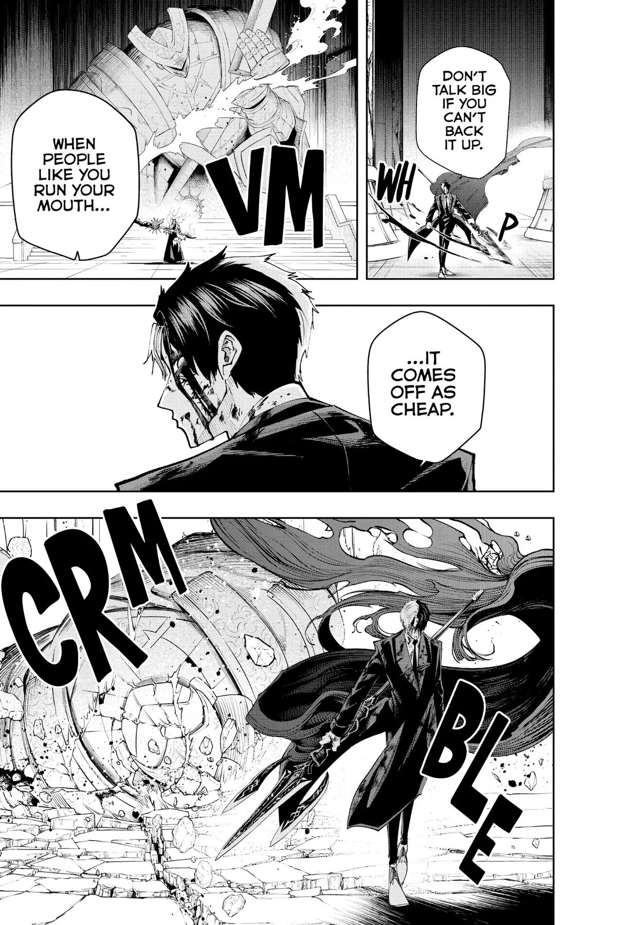 Mashle: Magic and Muscles - Chapter 120 - Page 10