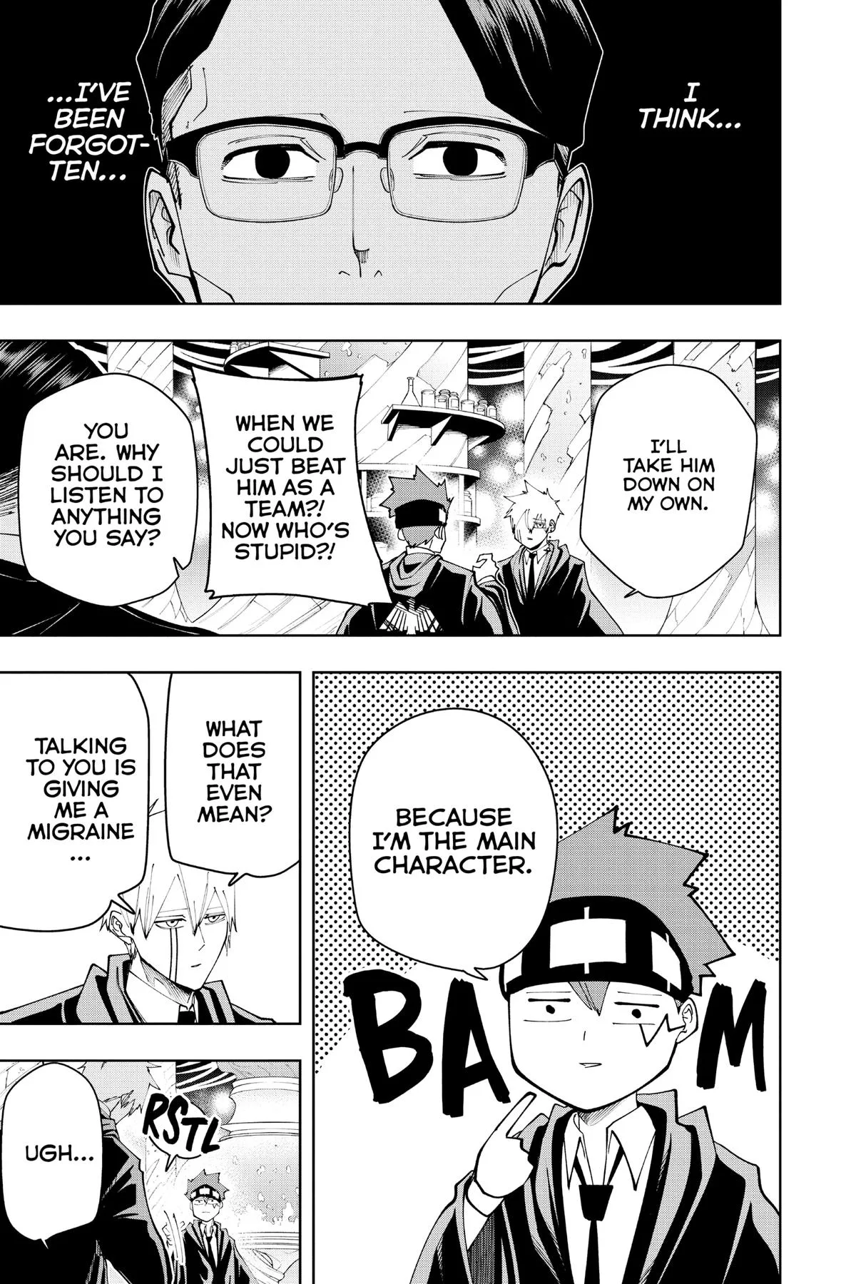 Mashle: Magic and Muscles - Chapter 120 - Page 12