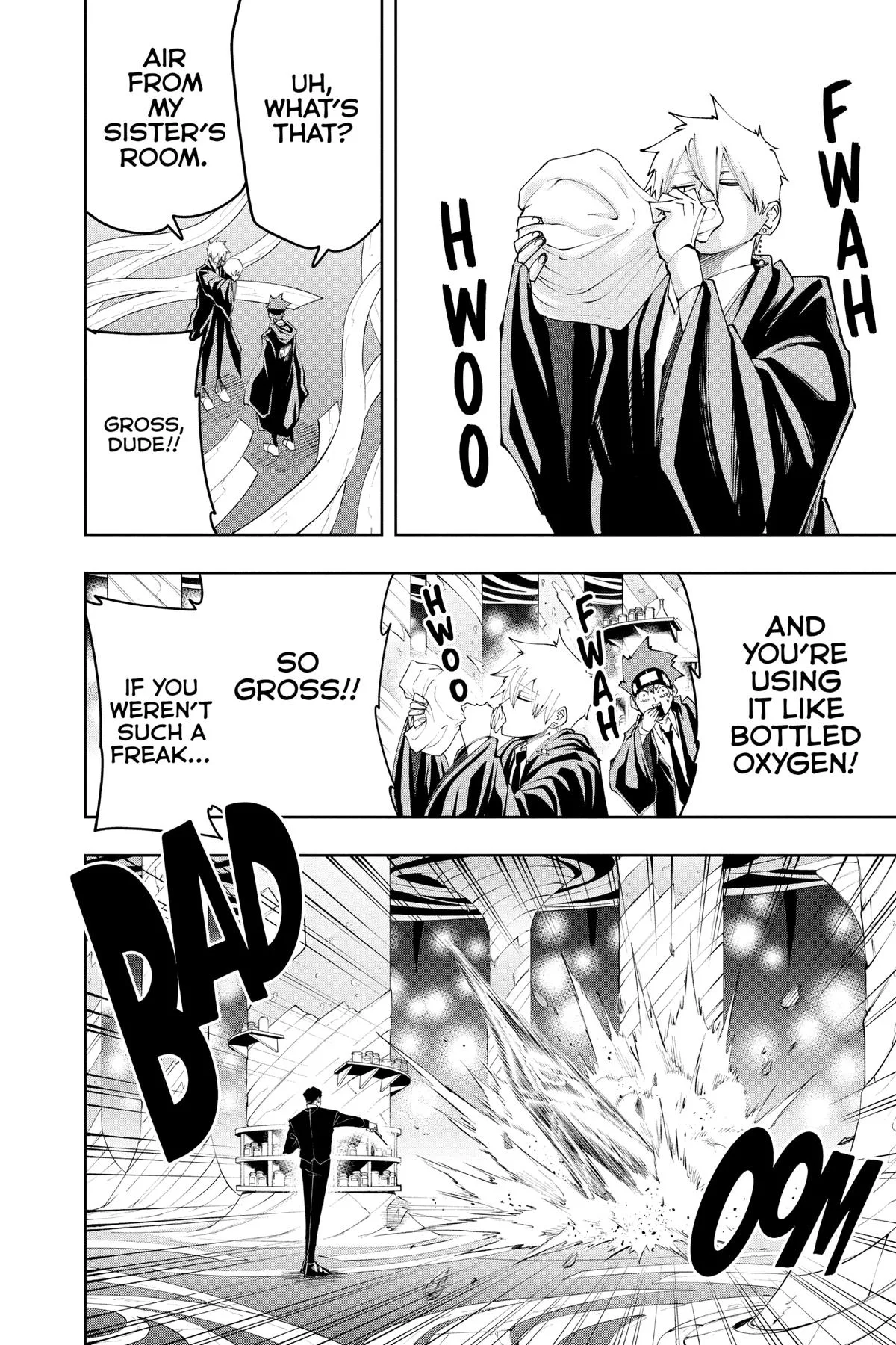 Mashle: Magic and Muscles - Chapter 120 - Page 13