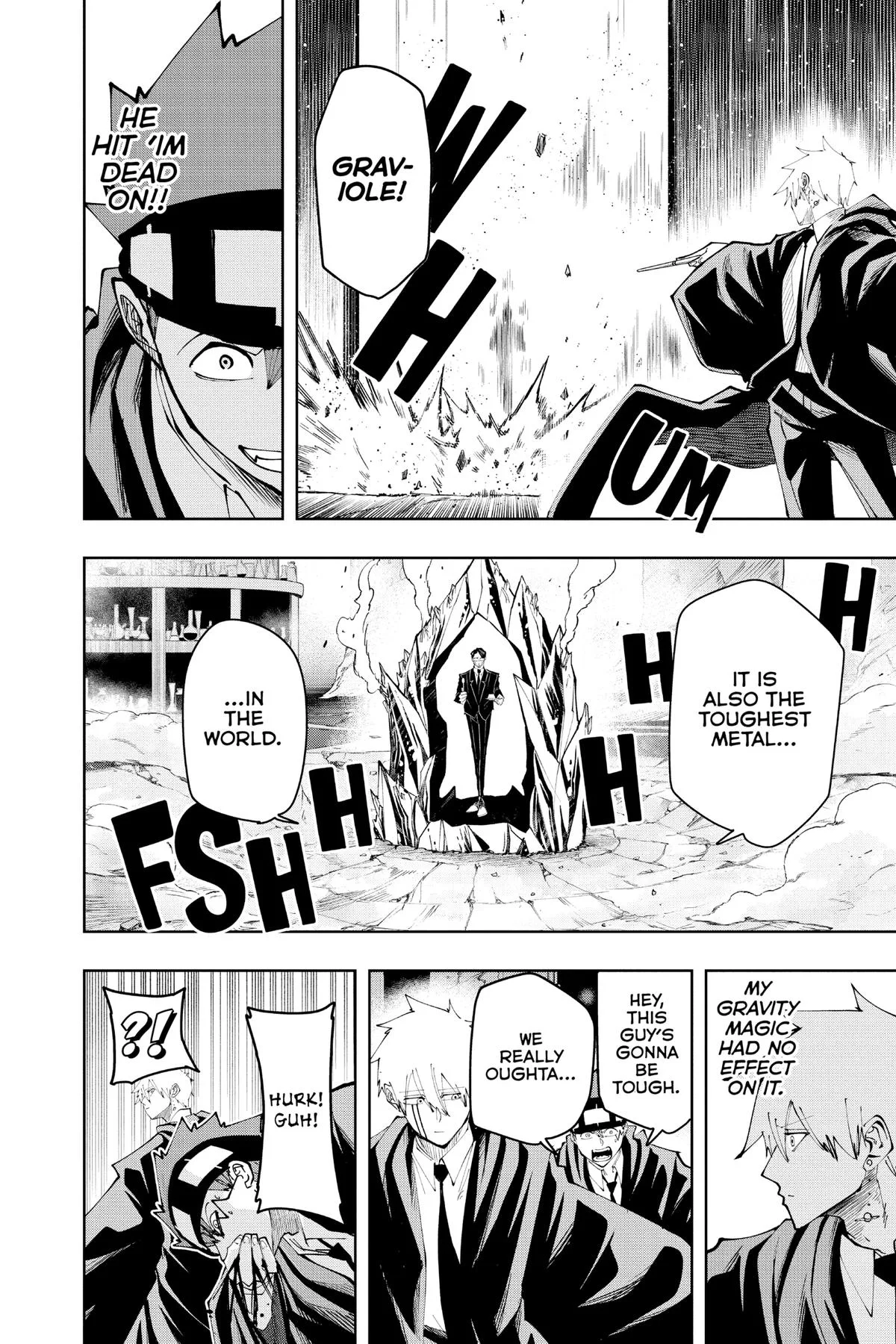 Mashle: Magic and Muscles - Chapter 120 - Page 15