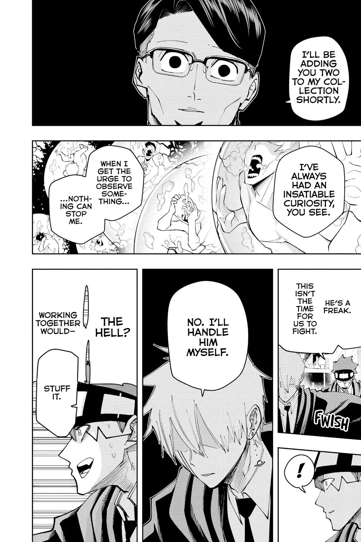 Mashle: Magic and Muscles - Chapter 120 - Page 17