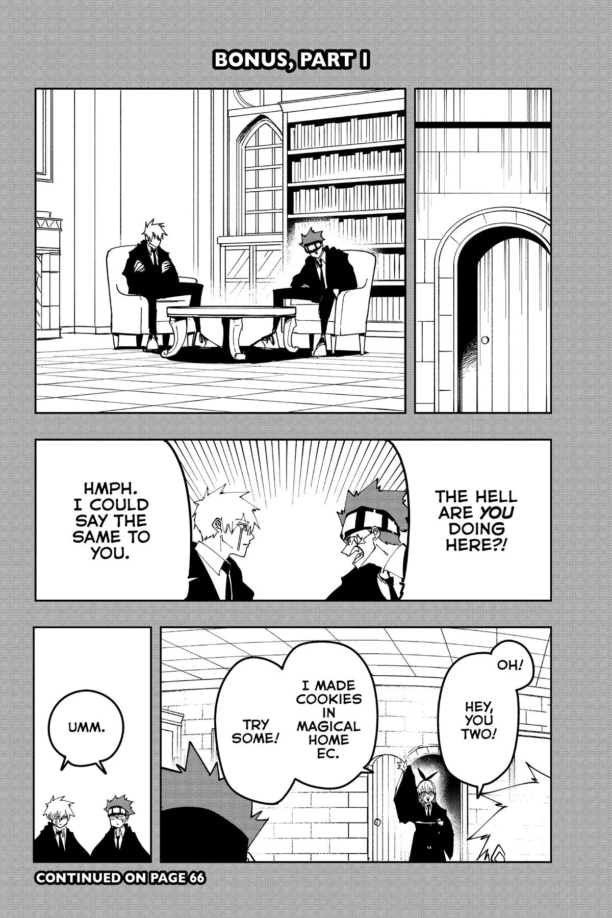 Mashle: Magic and Muscles - Chapter 120 - Page 19