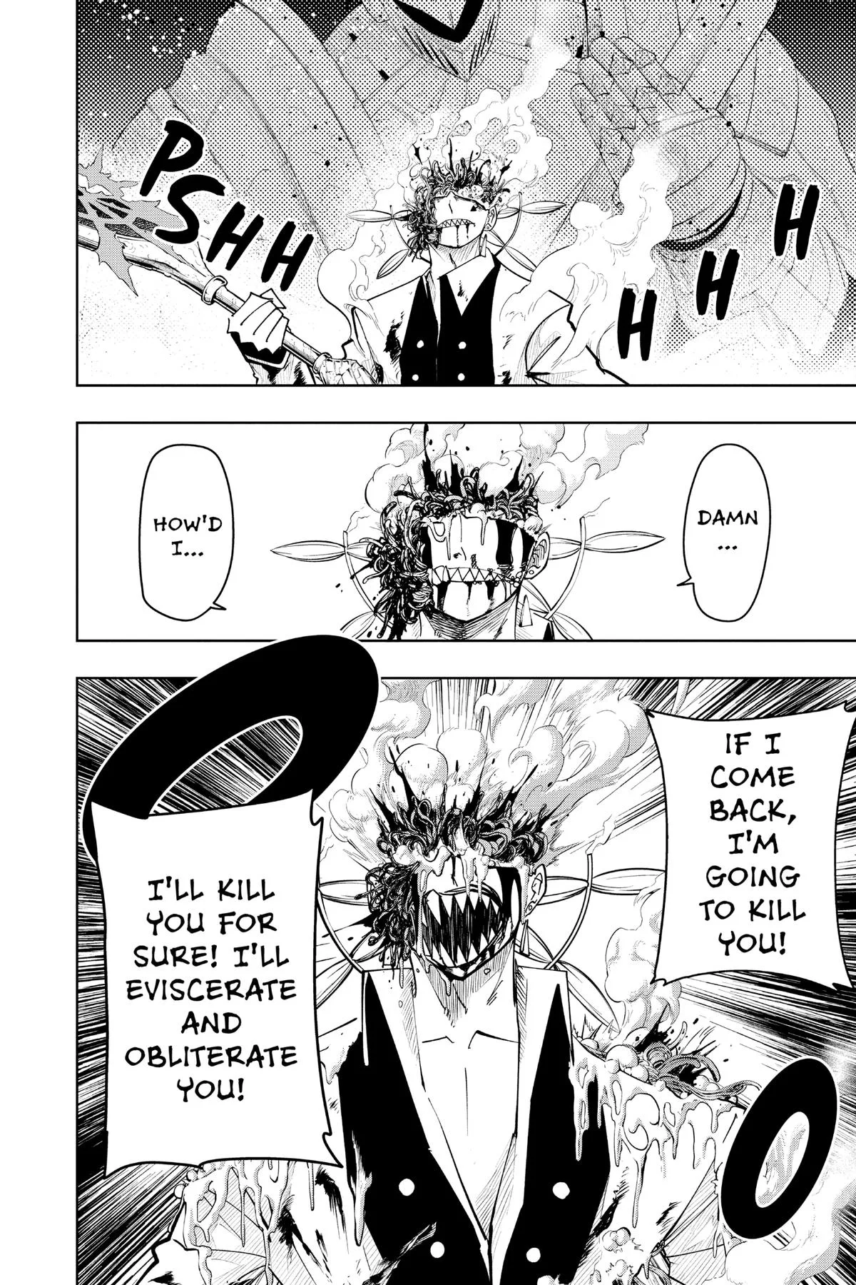 Mashle: Magic and Muscles - Chapter 120 - Page 9