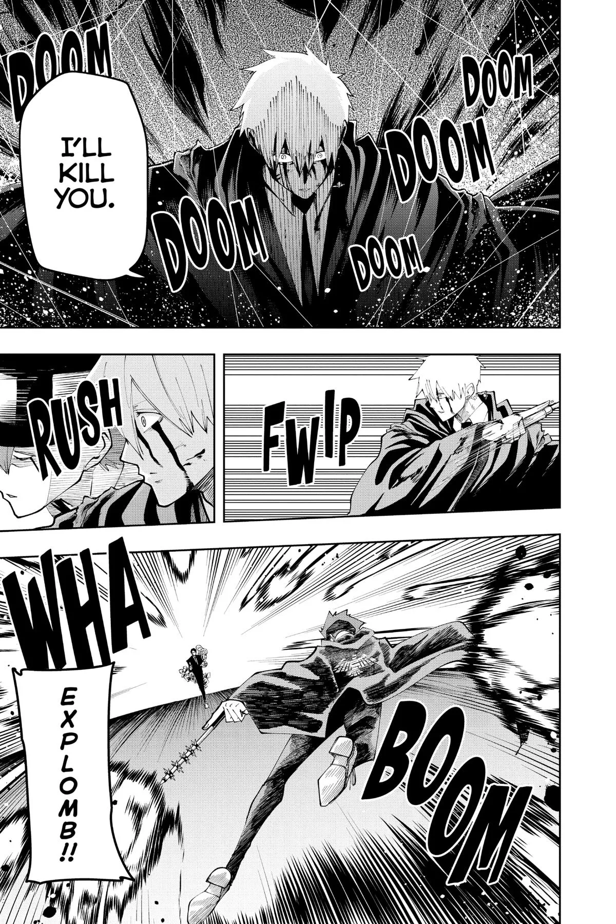 Mashle: Magic and Muscles - Chapter 121 - Page 13