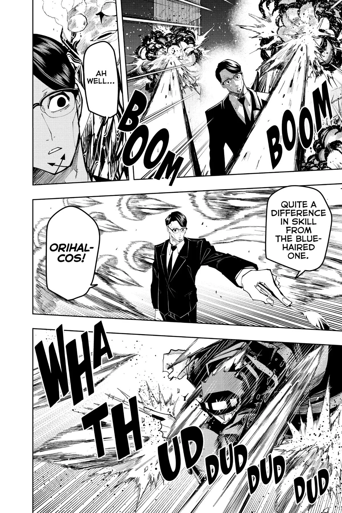 Mashle: Magic and Muscles - Chapter 121 - Page 14