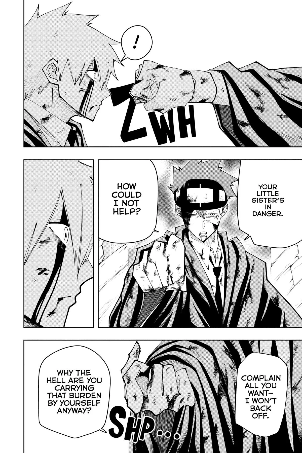 Mashle: Magic and Muscles - Chapter 121 - Page 18