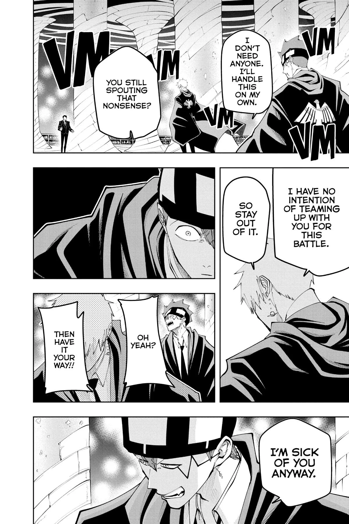 Mashle: Magic and Muscles - Chapter 121 - Page 2
