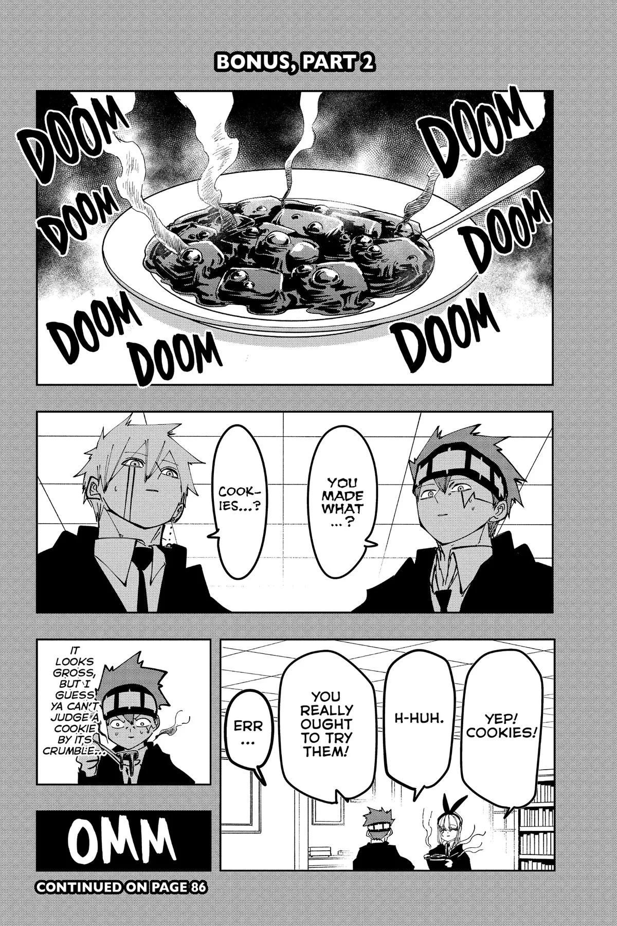 Mashle: Magic and Muscles - Chapter 121 - Page 22