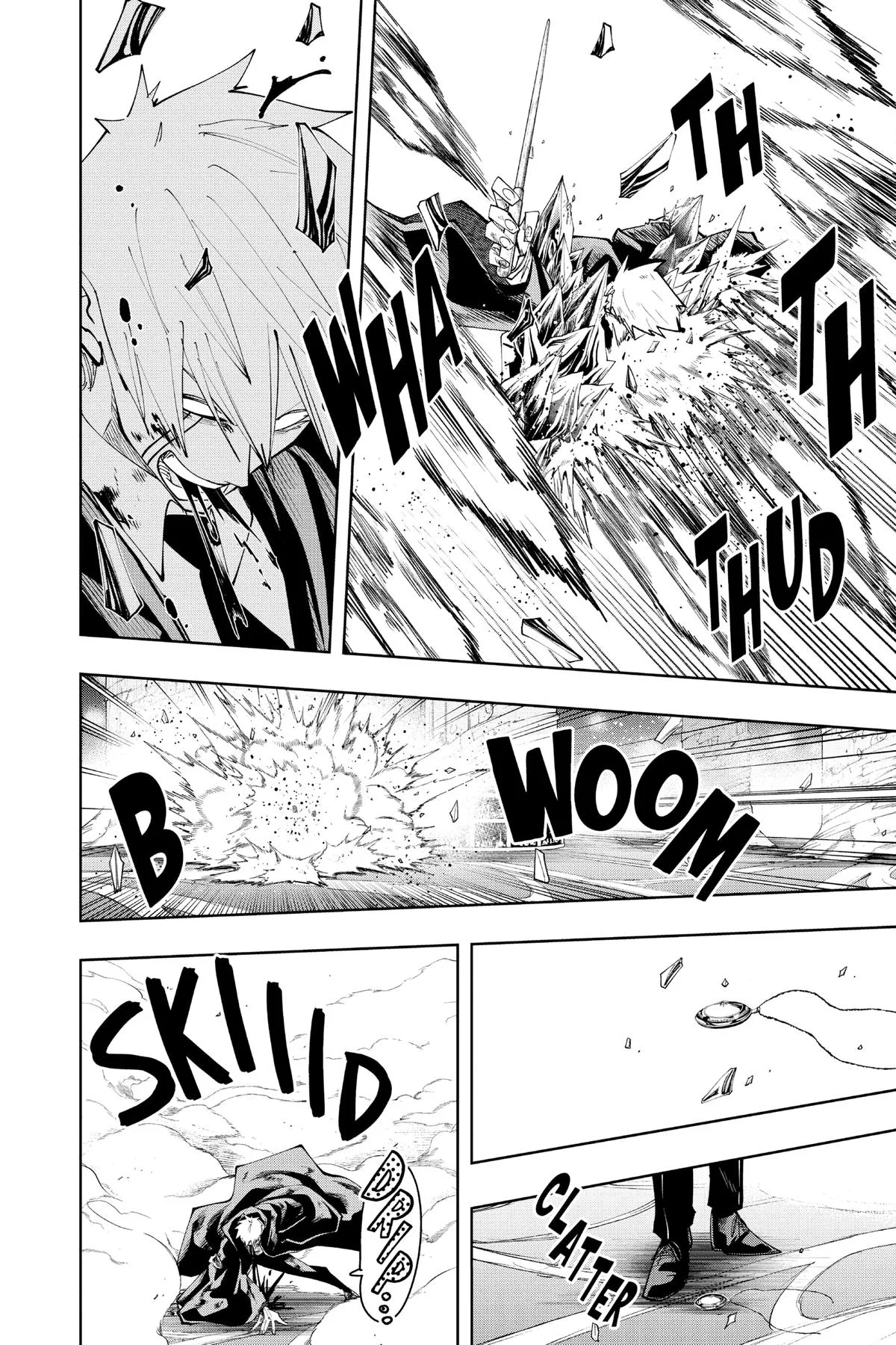 Mashle: Magic and Muscles - Chapter 121 - Page 8