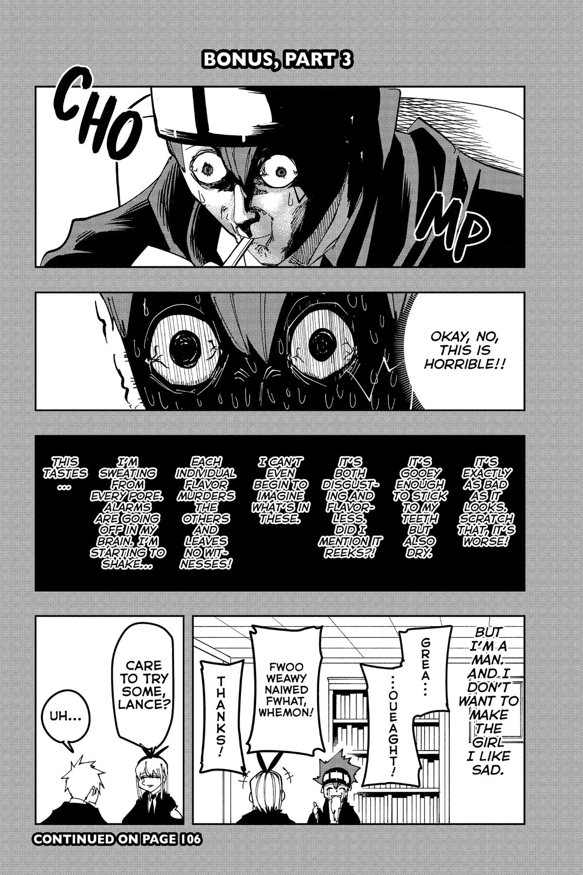 Mashle: Magic and Muscles - Chapter 122 - Page 20