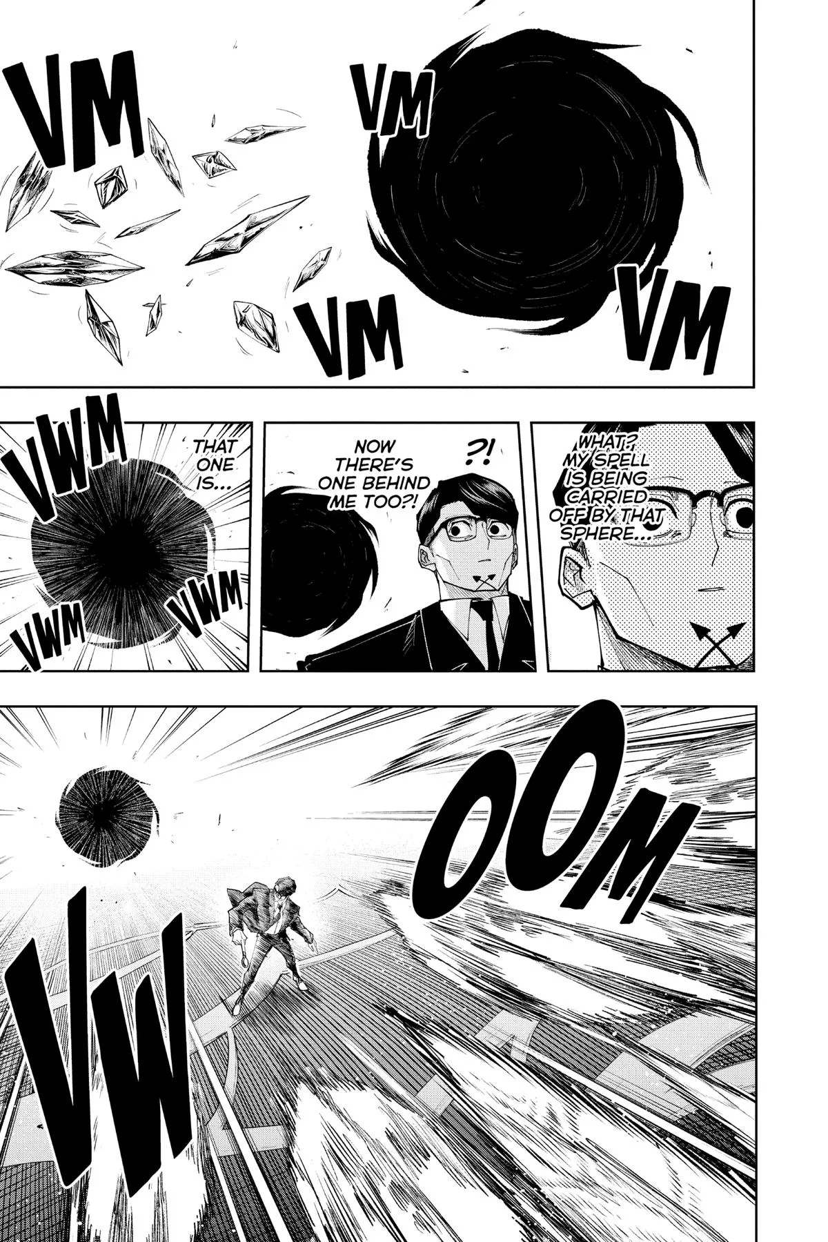 Mashle: Magic and Muscles - Chapter 122 - Page 5