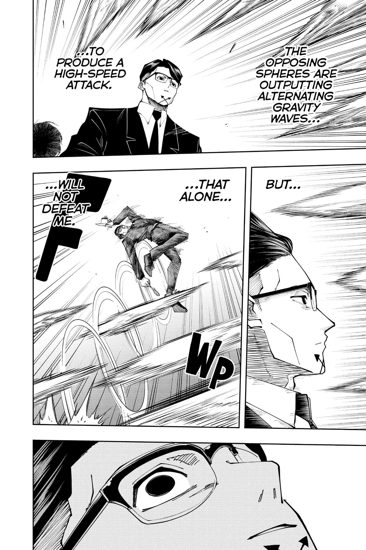 Mashle: Magic and Muscles - Chapter 122 - Page 6