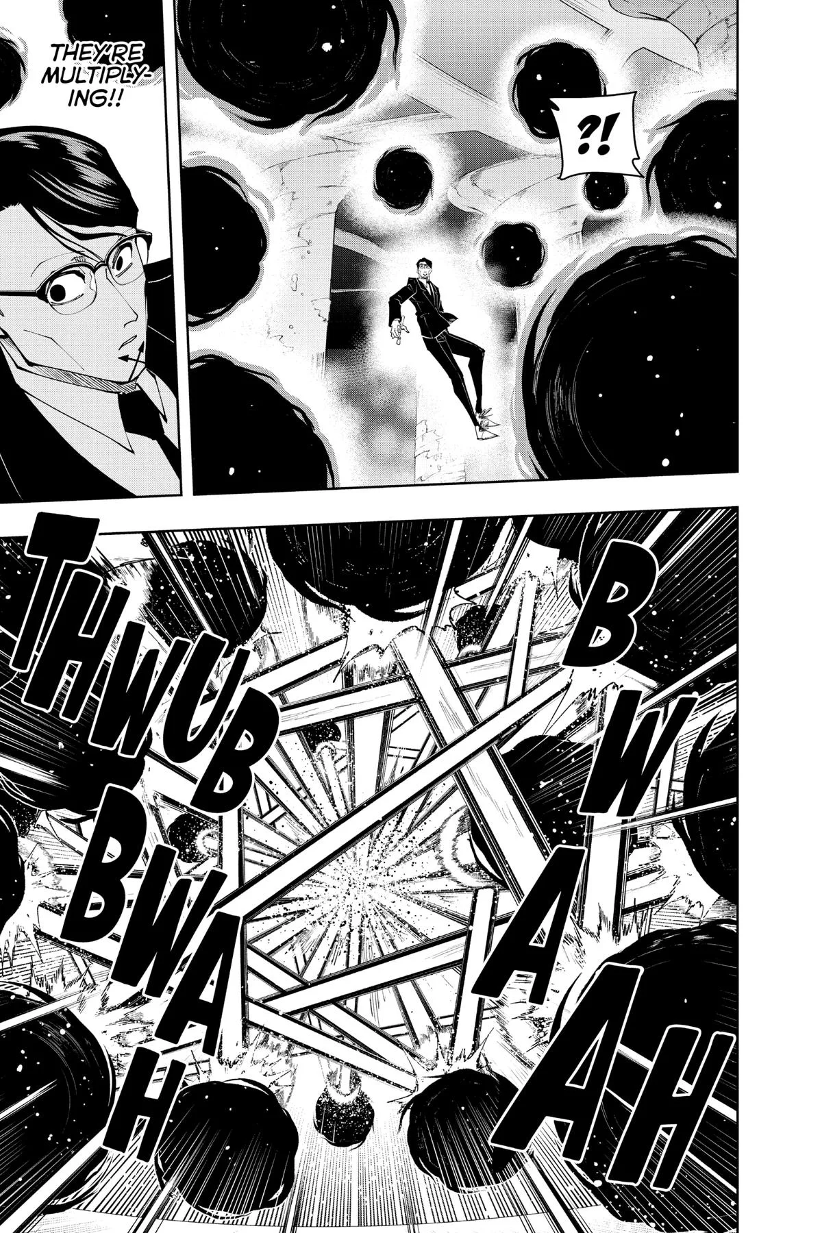 Mashle: Magic and Muscles - Chapter 122 - Page 7