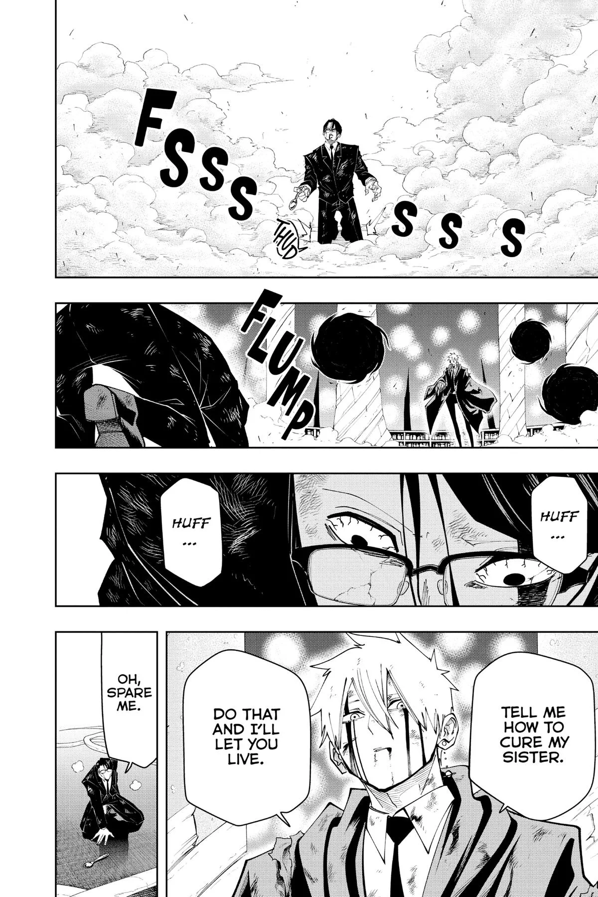 Mashle: Magic and Muscles - Chapter 122 - Page 8