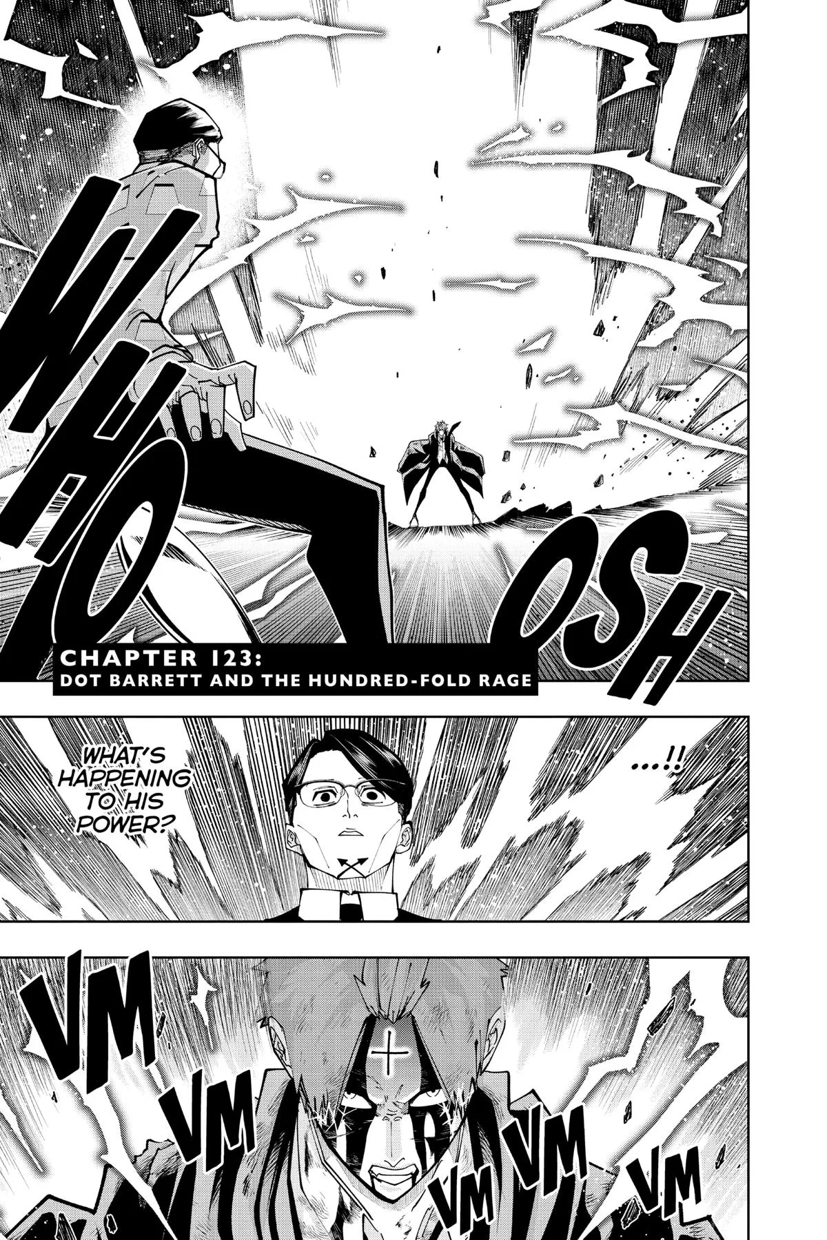 Mashle: Magic and Muscles - Chapter 123 - Page 1