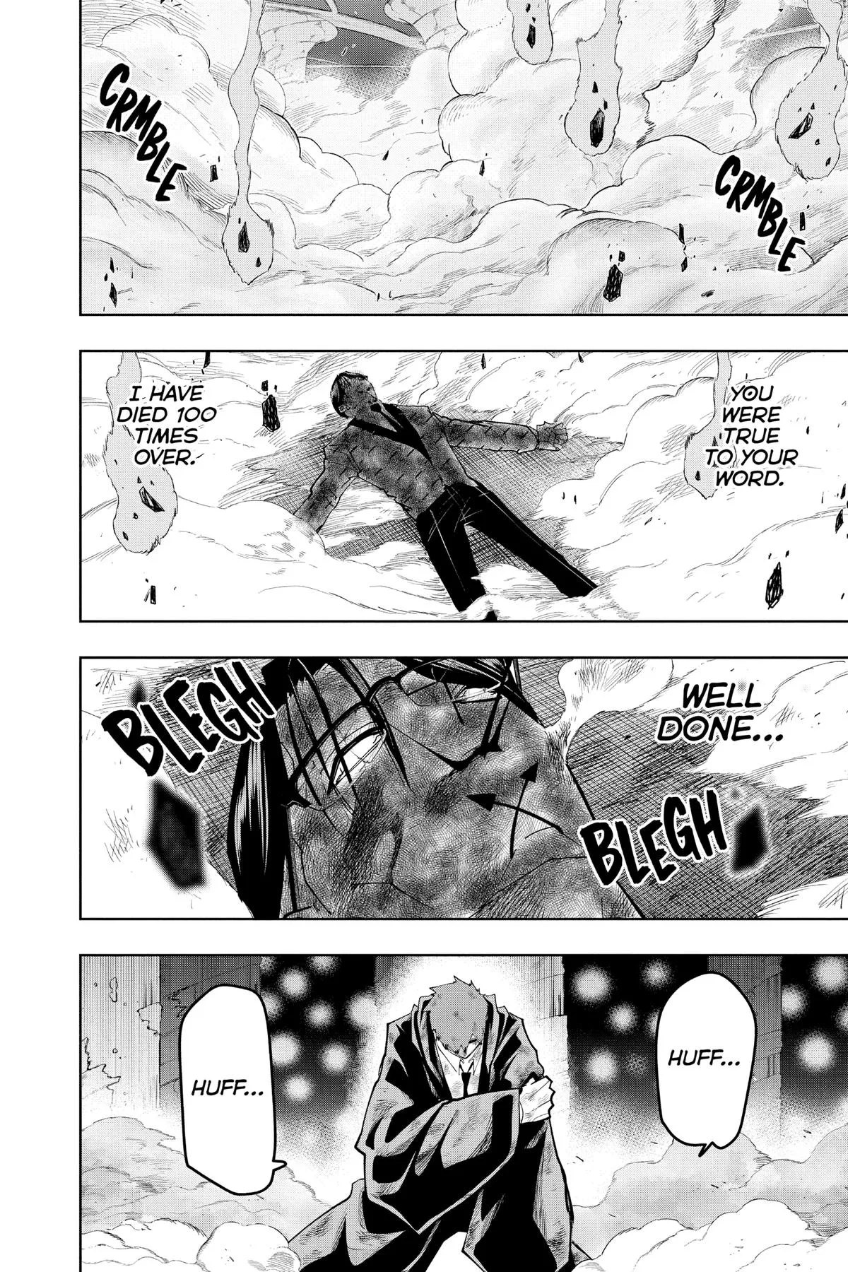 Mashle: Magic and Muscles - Chapter 123 - Page 14