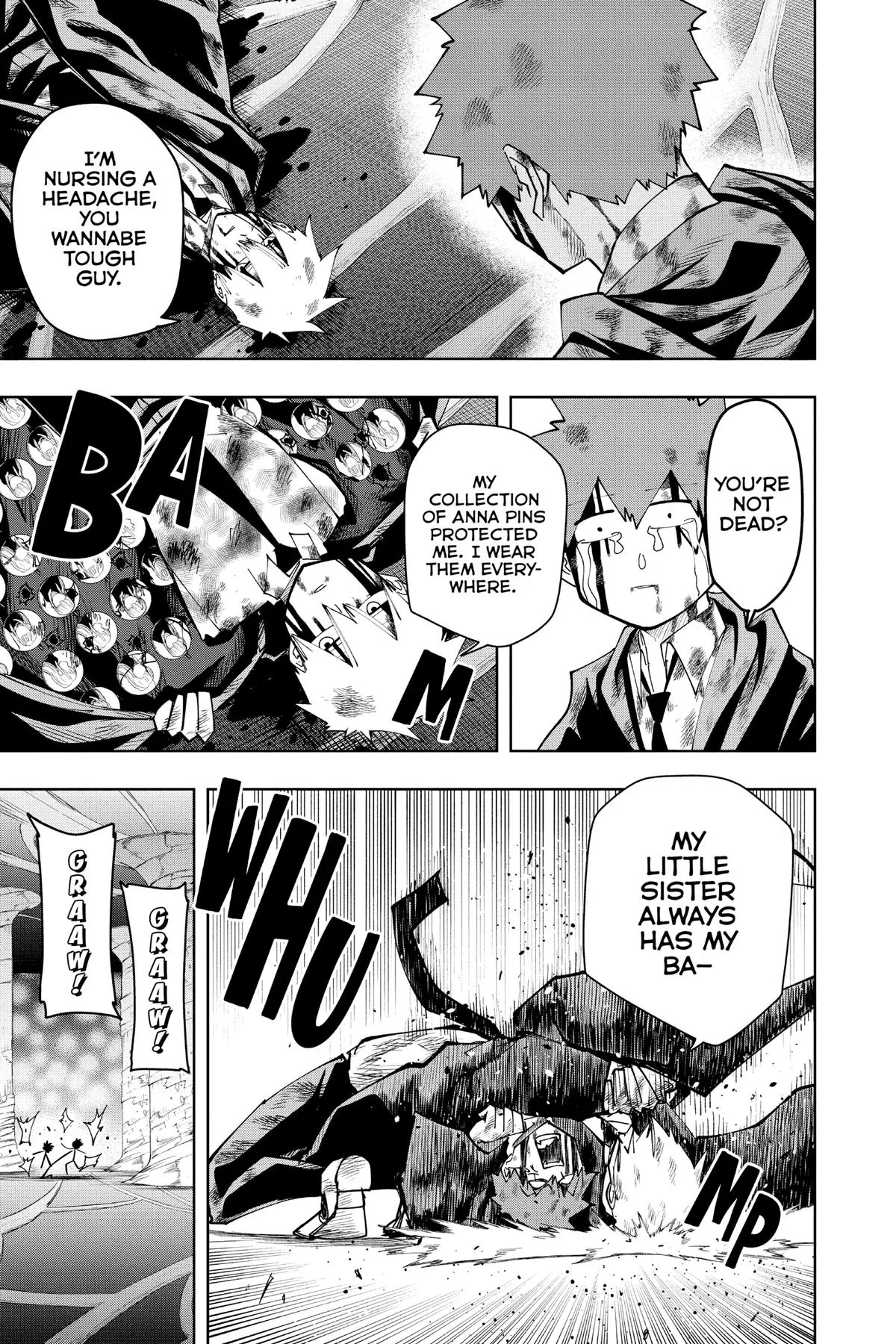Mashle: Magic and Muscles - Chapter 123 - Page 17